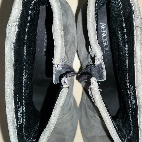 Aerosoles Aerolite Suede Boots - Picture 10 of 16